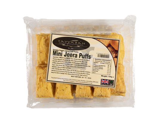 TAYB MINI JEERA PUFFS 150G