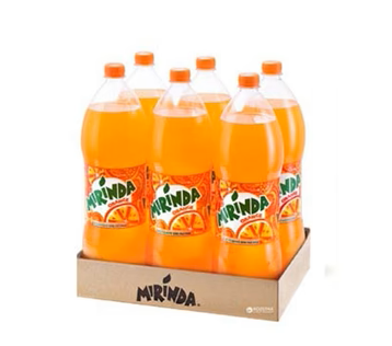 MIRINDA  6*1.5LTR CASE