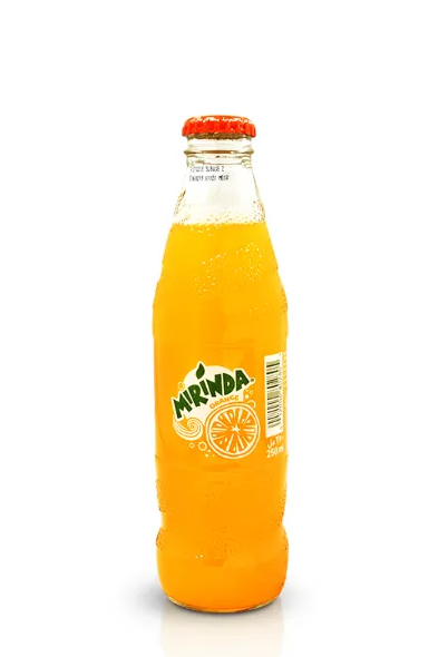 MIRINDA ORANGE BOTTLE 250ML