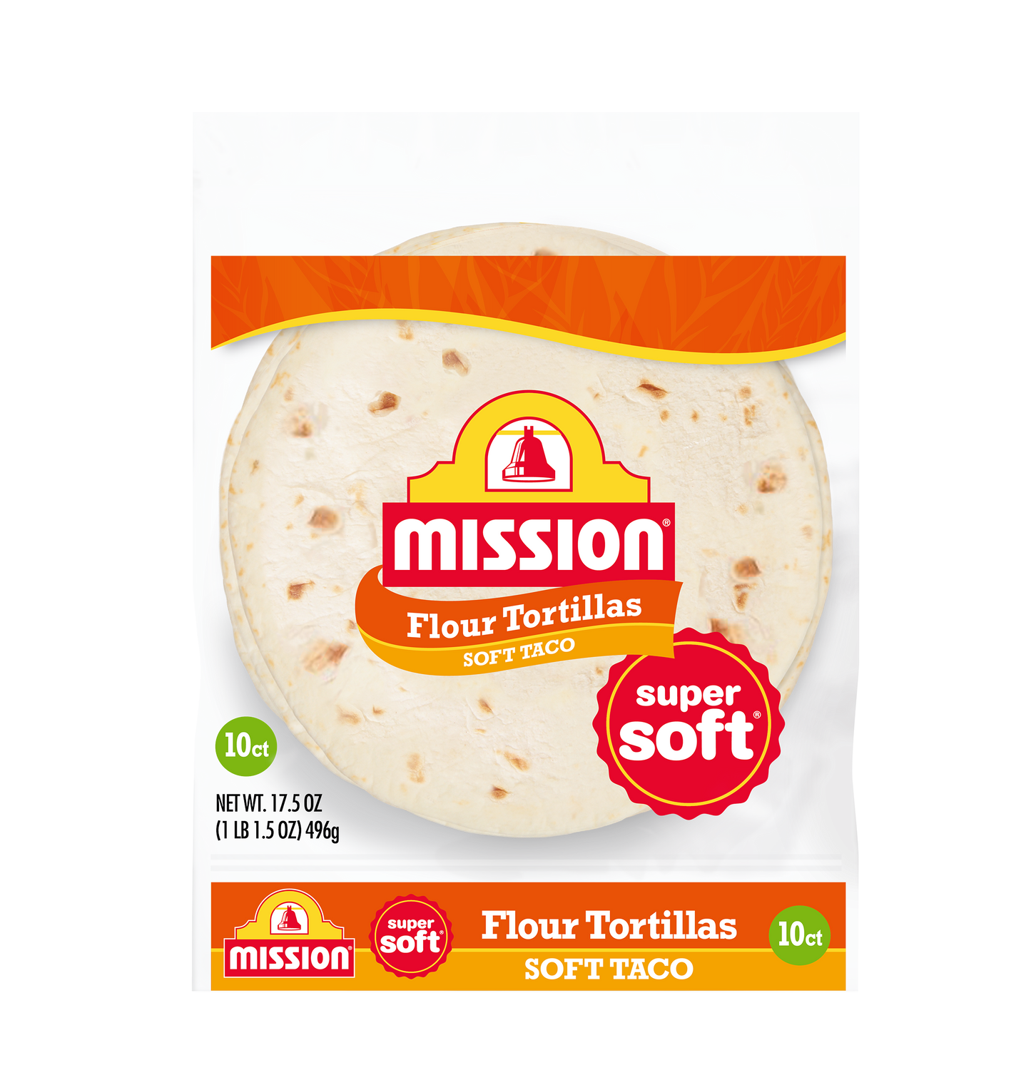 MISSION TORTILLA 10"