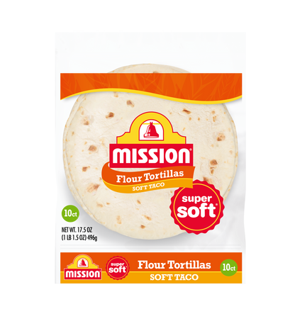 MISSION TORTILLA 10"