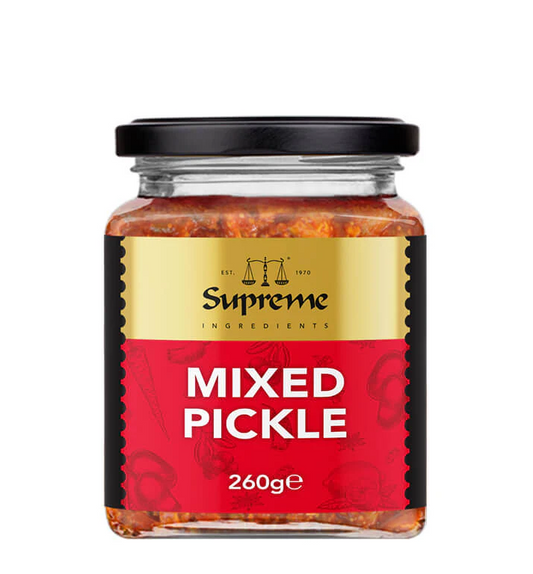 MIXED PICKLE 260G (SUPREME QUALITY)