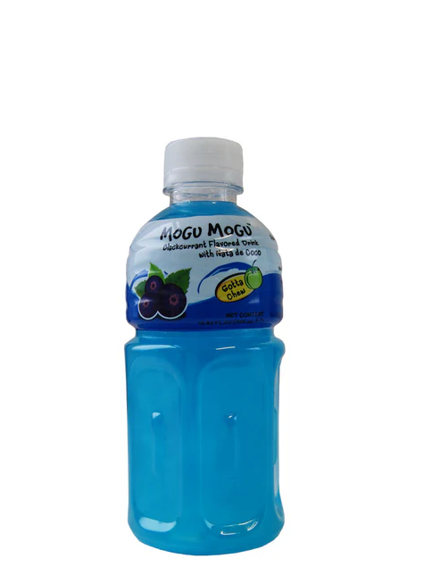MOGU MOGU BLACKCURRANT DRINK 320ml