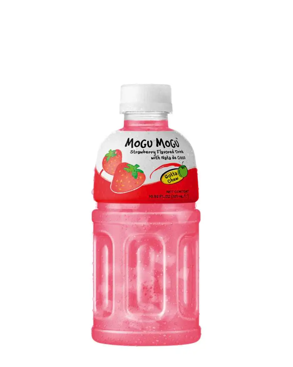 MOGU MOGU STRAWBERRY 320ML
