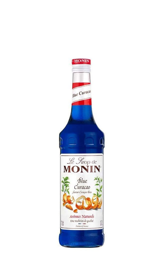 MONIN BLUE CURACAO SYRUP 700ML