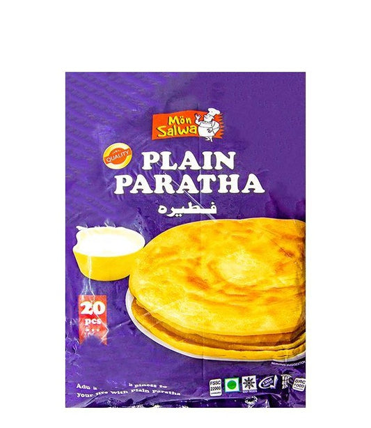 MON SALWA PLAIN PARATHA 20PC