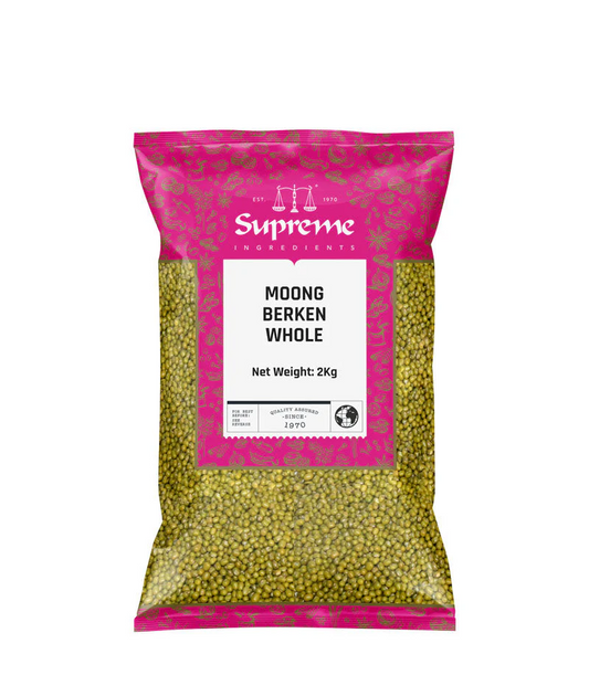 MOONG BERKEN WHOLE 2KG (SUPREME QUALITY)