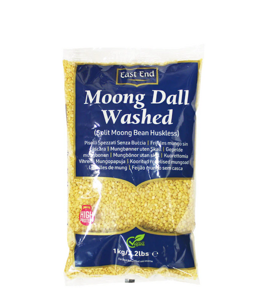 MOONG DALL WASH 1KG (EAST END)