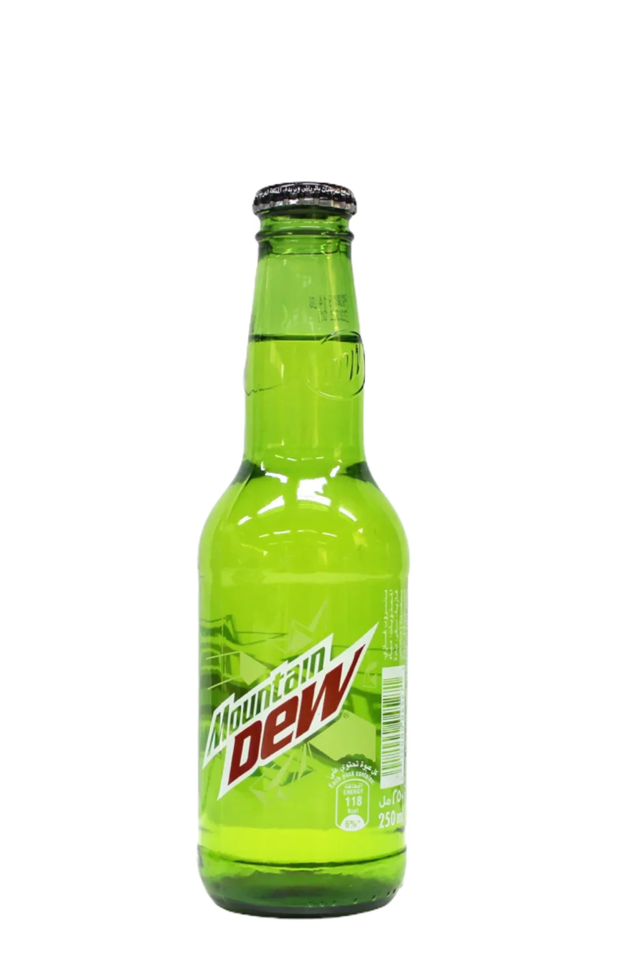 MOUNTAIN DEW 250ML