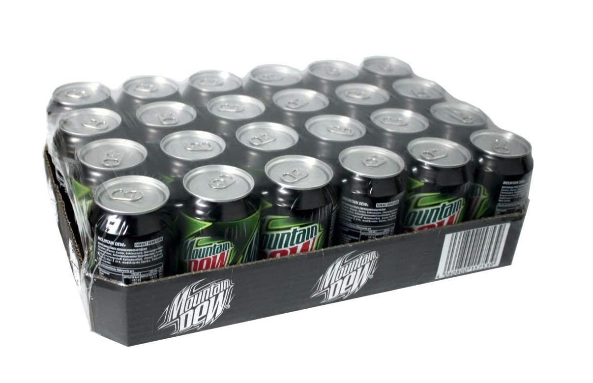MOUNTAIN DEW 330X24 CAN CASE