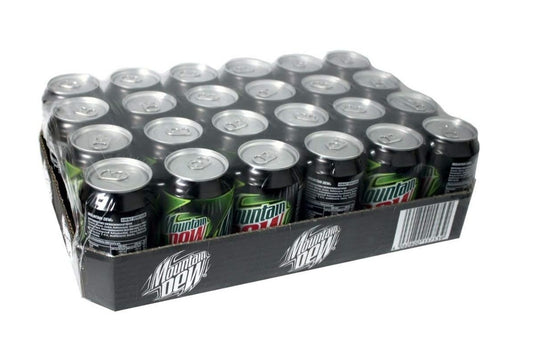 MOUNTAIN DEW 330X24 CAN CASE