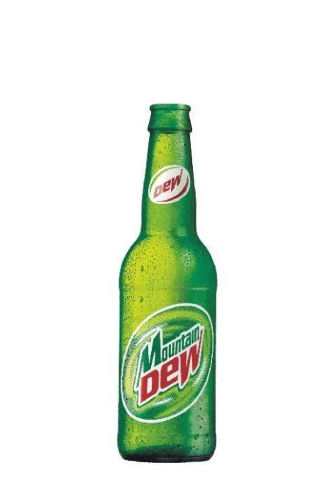 MOUNTAIN DEW BOTTLE 300ML