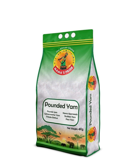 POUNDED YAM 4KG (MAMAS PRIDE)