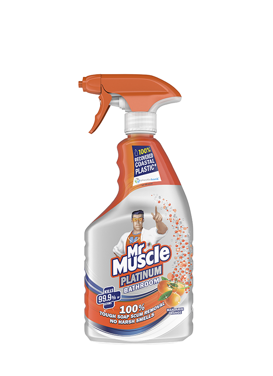PLATINUM BATHROOM CLEANER 500ML