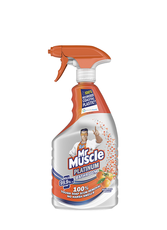 PLATINUM BATHROOM CLEANER 500ML