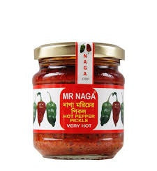 MR NAGA PICKLE 190G