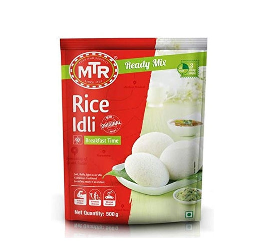 MTR RICE IDLI 500GPM£2.49/2@£4