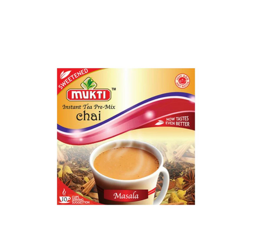 MUKTI MASALA CHAI SWEETENED 10'S 200G