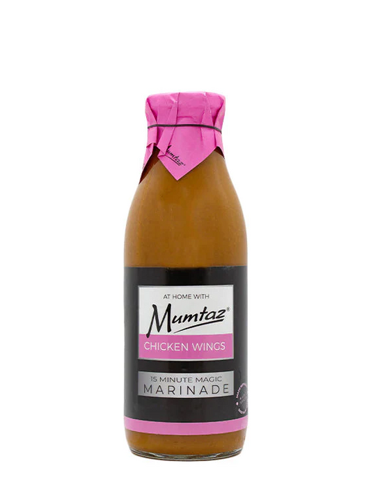 MUMTAZ CHICKEN WINGS MARINADE 500G
