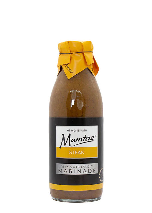 MUMTAZ STEAK MARINADE 500G