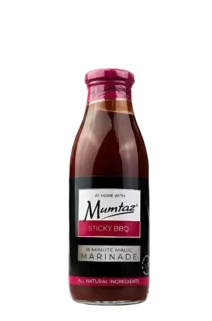 MUMTAZ STICKY BBQ MARINADE 500G
