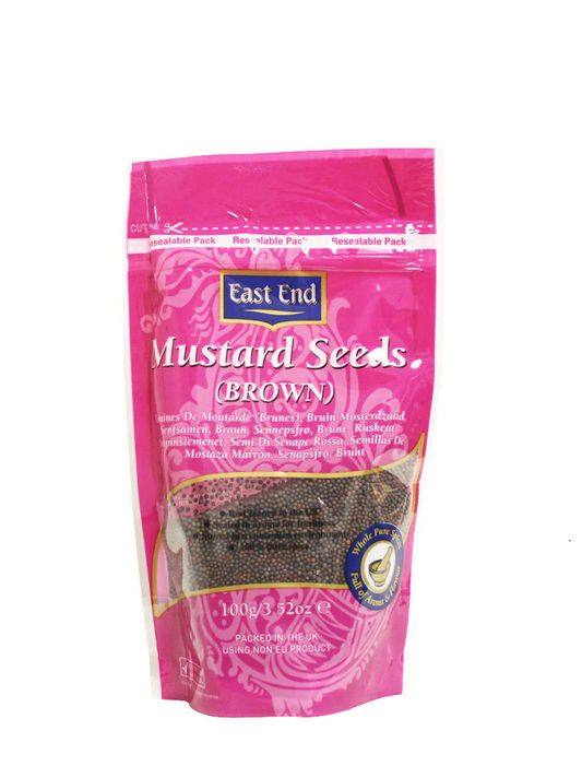EE MUSTARD BROWN 100G