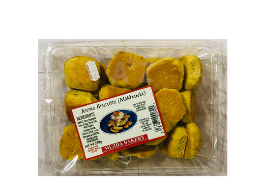 MUZDA JEERA BISCUIT  MAKHANA 275G