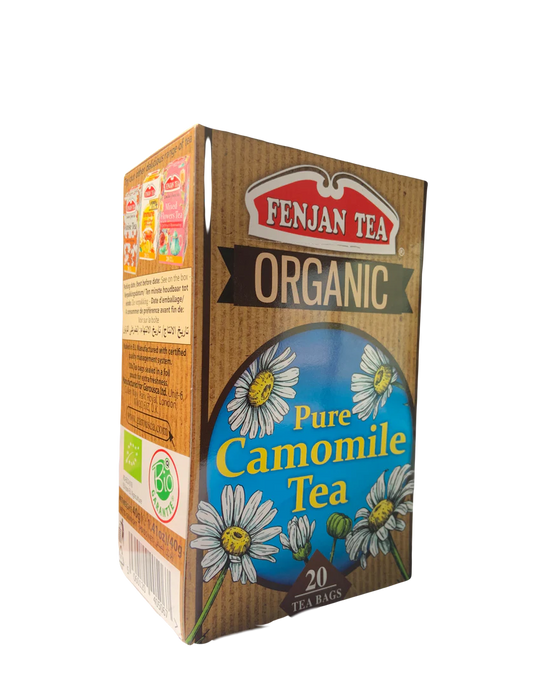 FENJAN ORGANIC GINGER & CAMOMILE TEA 20bags