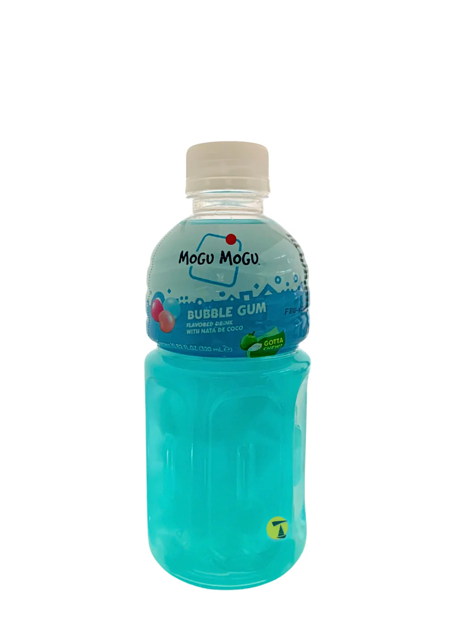 MOGU BUBBLE GUM DRINK 320ML