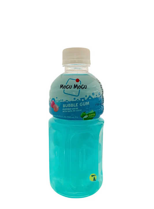 MOGU BUBBLE GUM DRINK 320ML