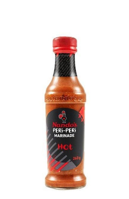 NANDOS HOT PERI MARINADE 260g  PM£2.49