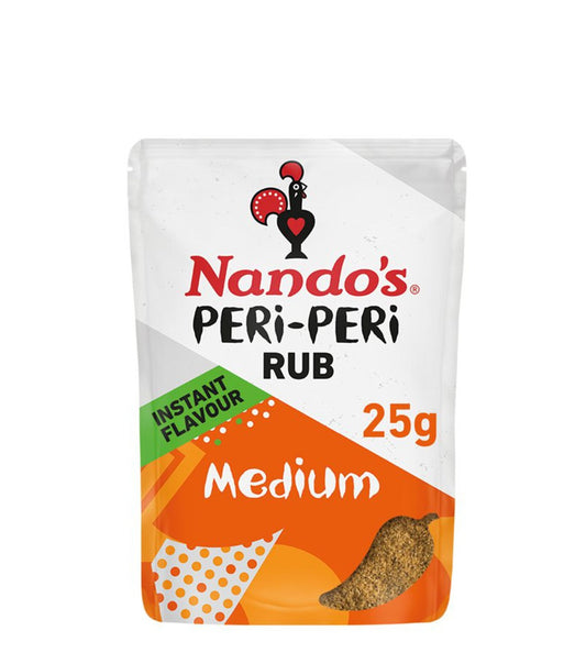 NANDO'S MEDIUM SEASONING RUB SEASONING 25G
