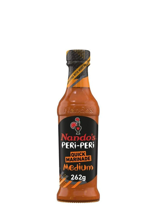 NANDOS PERI PERI MARINADE MEDIUM 262G