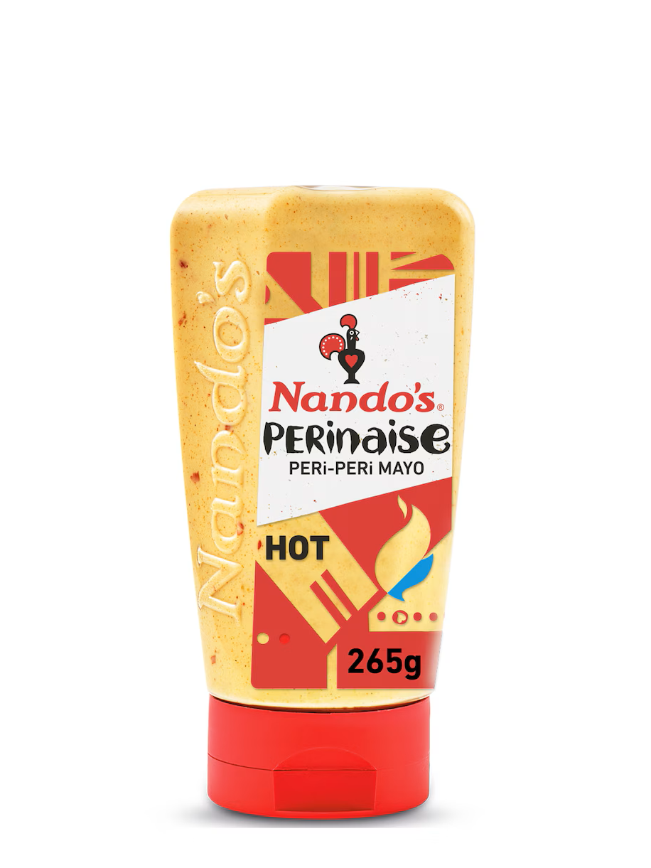 NANDOS HOT PERINAISE SAUCE 265G