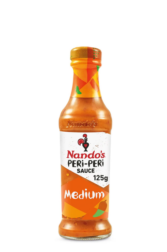 NANDOS MED PERI SAUCE 125g