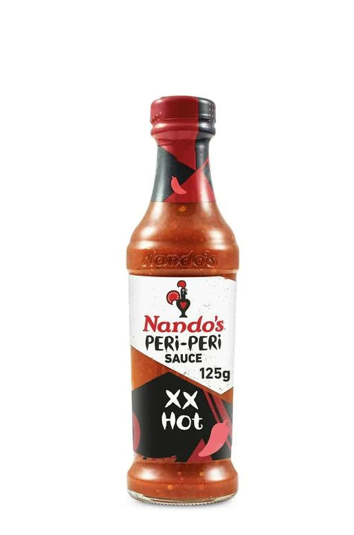 NANDOS XX-HOT PERI PERI 125ML