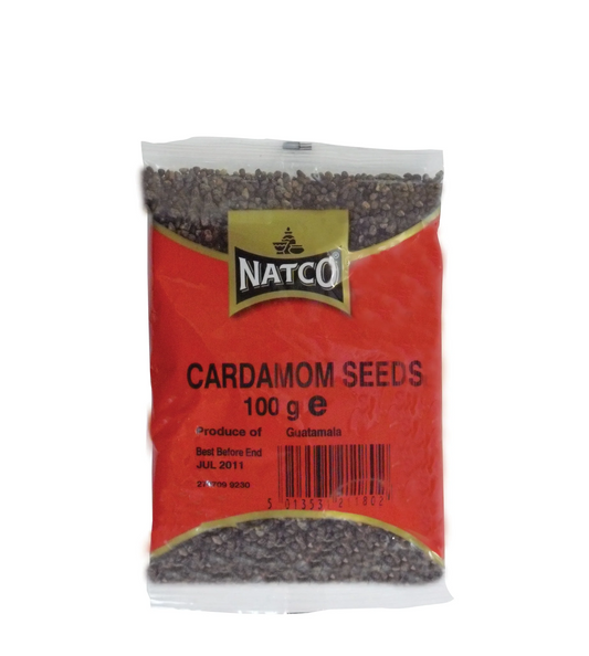 NATCO CARDAMOM SEEDS 100G