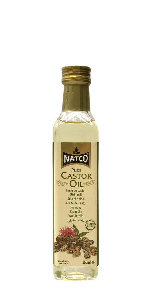 NATCO CASTOR OIL 250ML