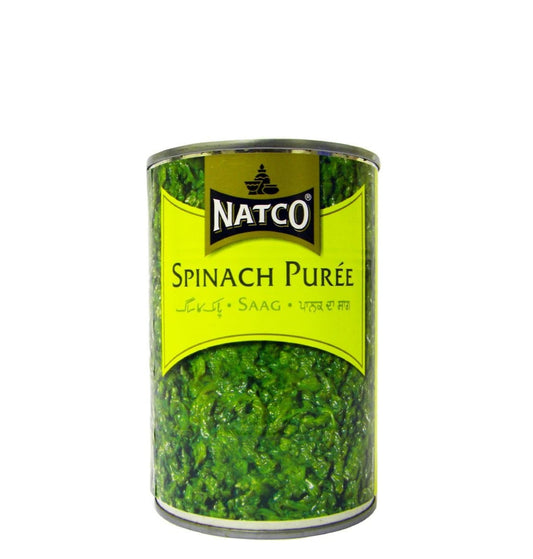 NATCO CHOPPED SPINACH 395G