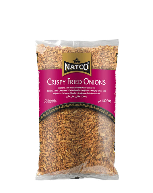 NATCO CRISPY FRIED ONION 400G