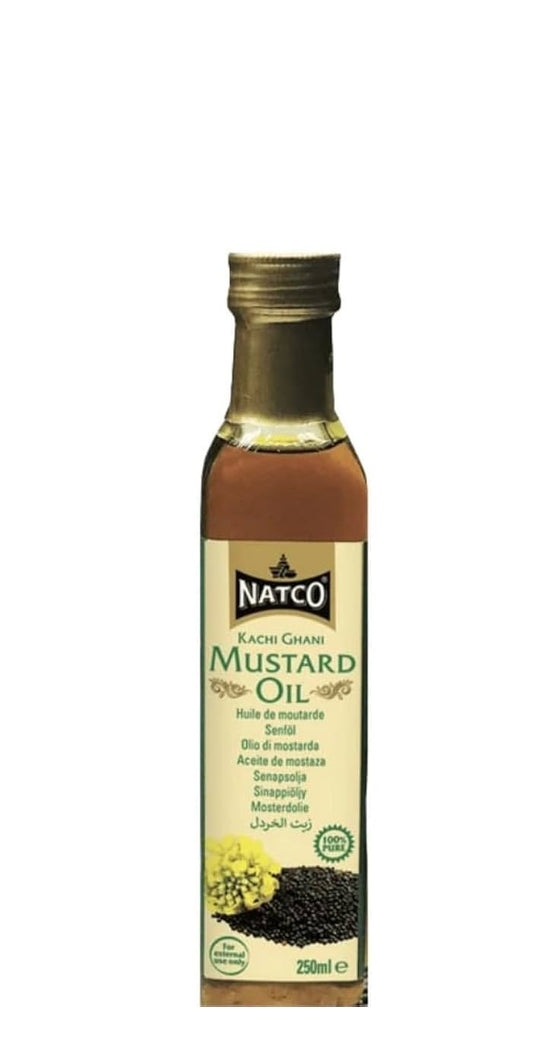 NATCO MUSTARD OIL 250ML