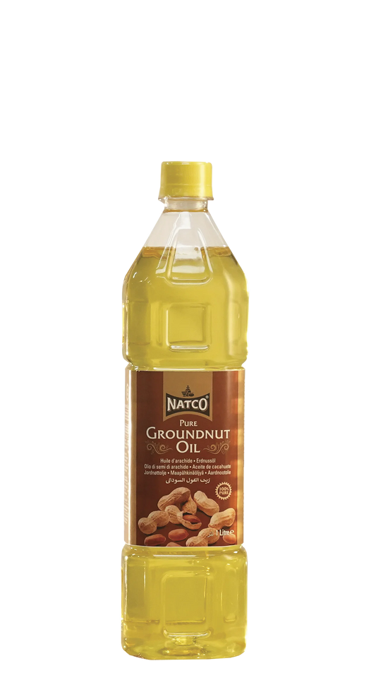 NATCO GROUNDNUT OIL 1LTR