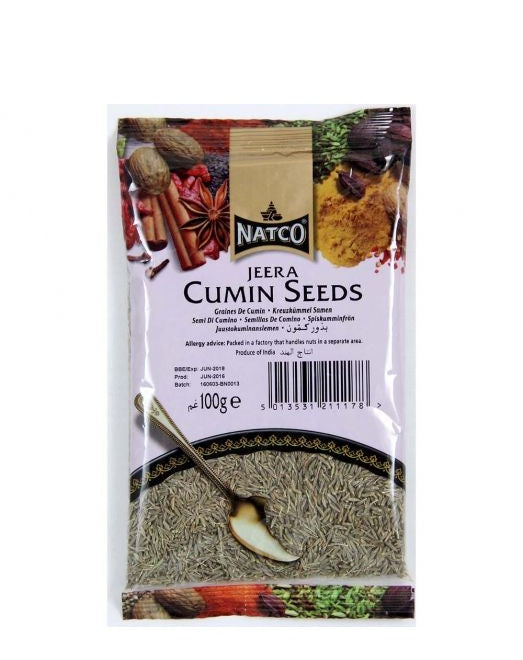 NATCO JEERA CUMIN SEEDS 100G
