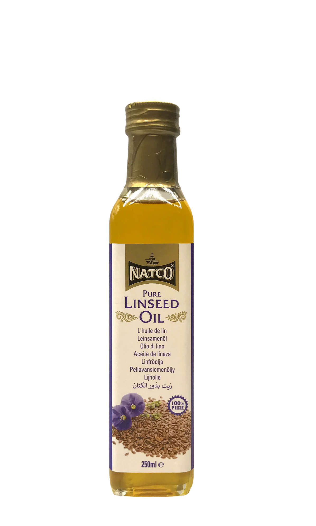NATCO LINSEED OIL 250ML