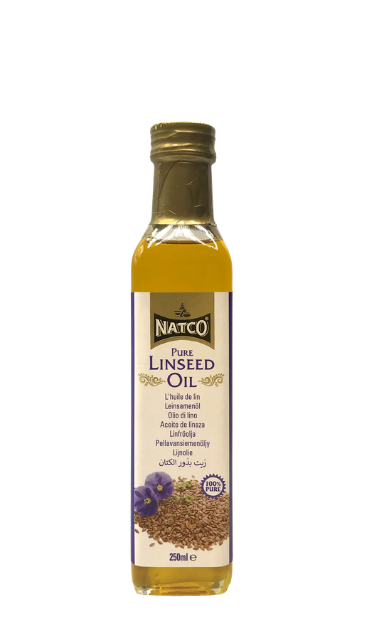 NATCO LINSEED OIL 250ML