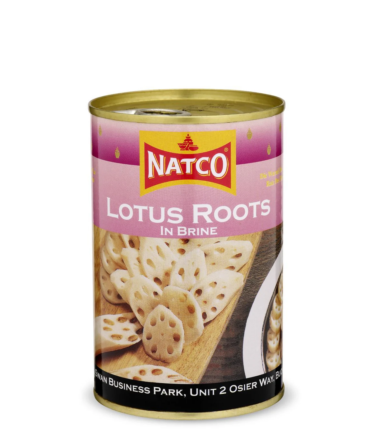 NATCO LOTUS ROOTS 400G
