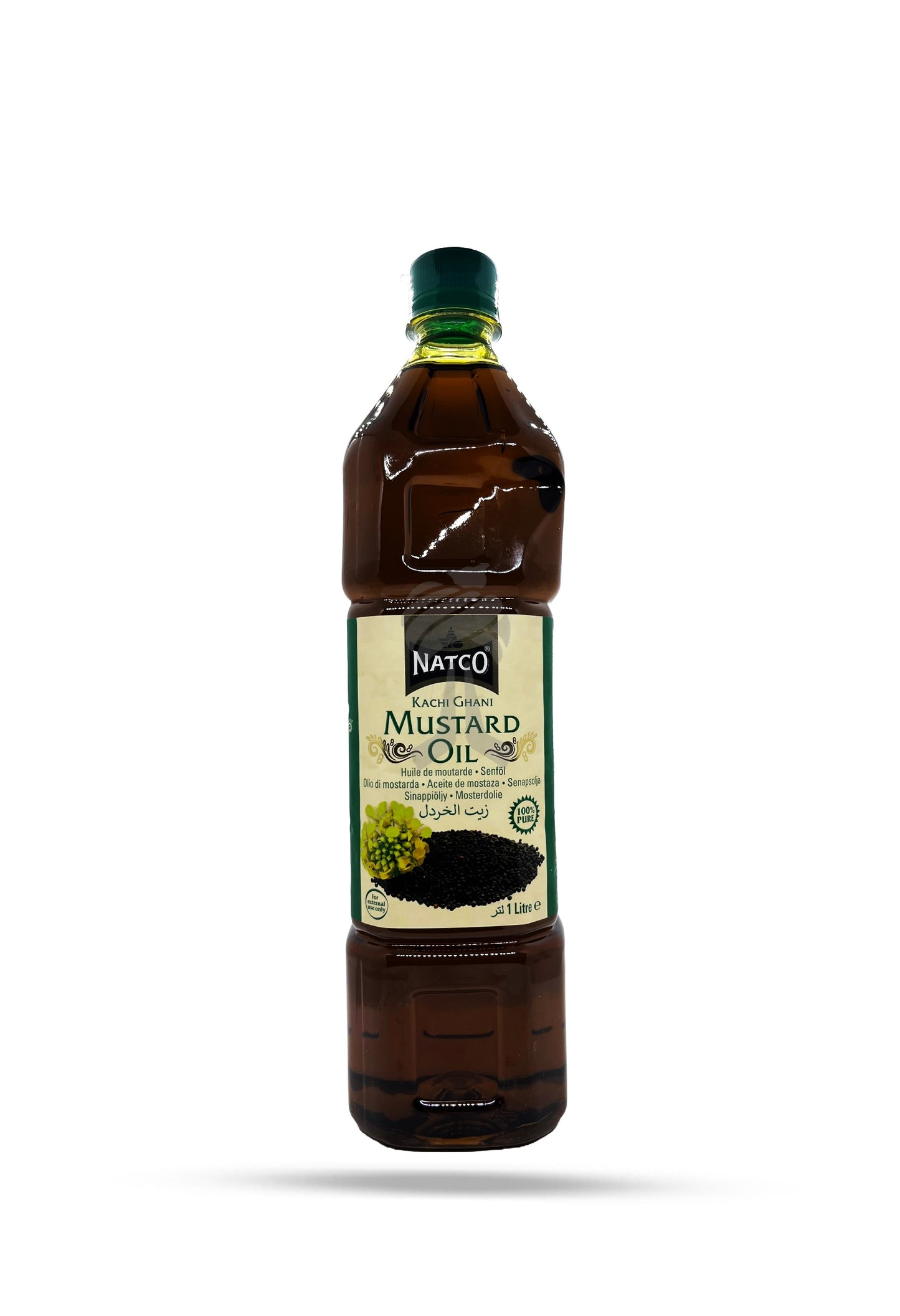 NATCO MUSTARD OIL 1LTR