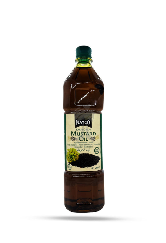 NATCO MUSTARD OIL 1LTR