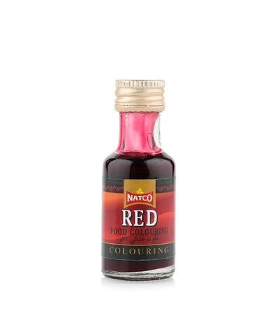 NATCO RED FOOD COLOUR 28ML