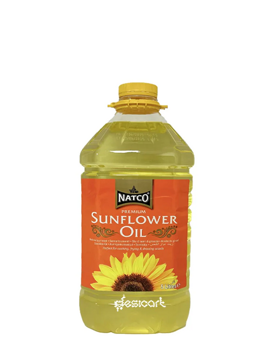 NATCO SUNFLOWER OIL 3LTR